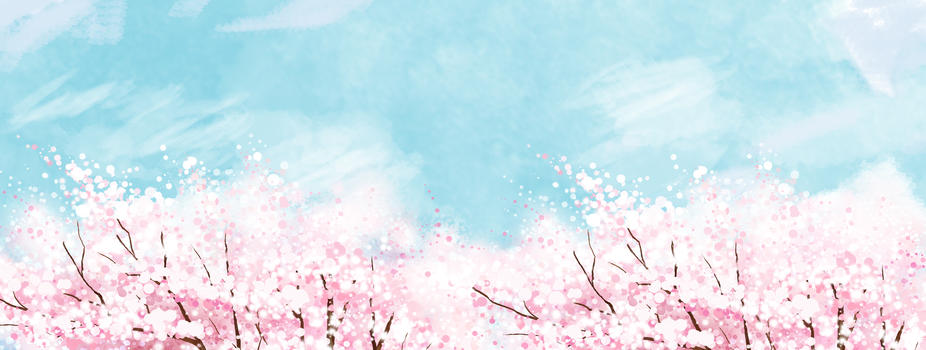 立春花卉背景图片素材免费下载
