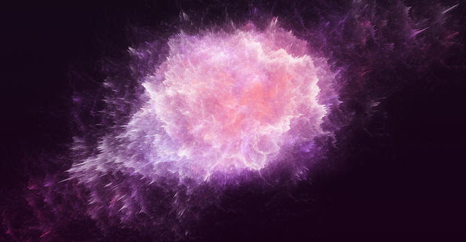 紫色祥云3D炸裂背景图片素材免费下载