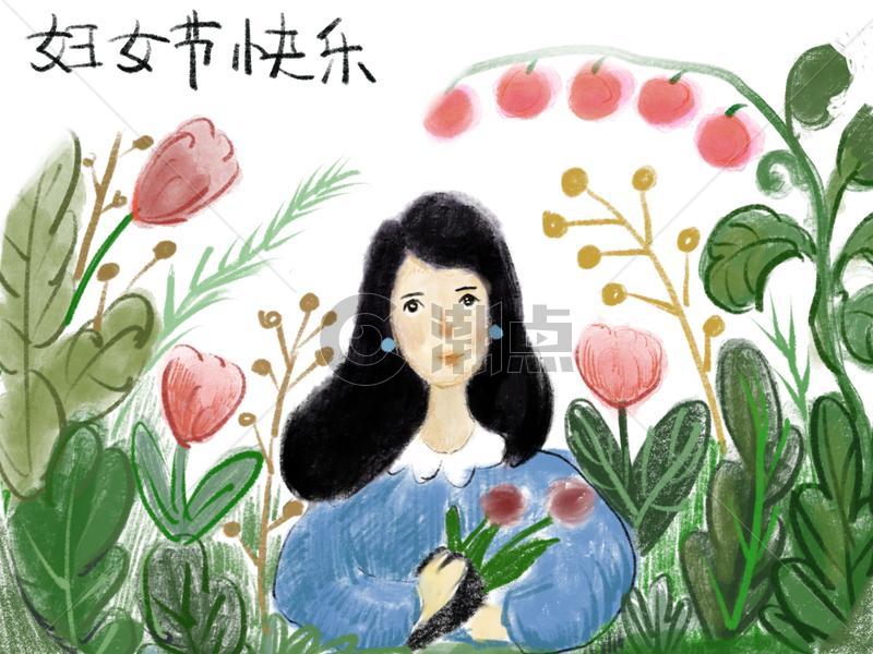 妇女节快乐图片素材免费下载