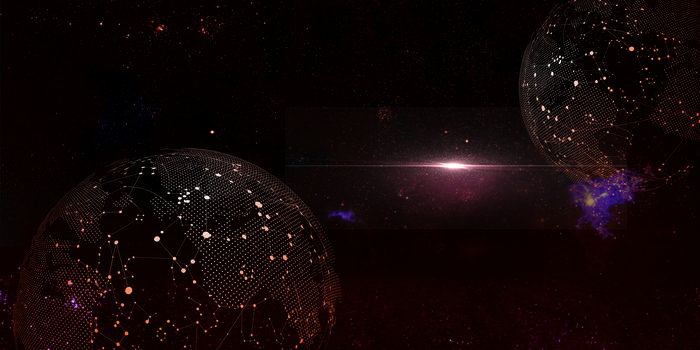 黑金星球背景图片素材免费下载