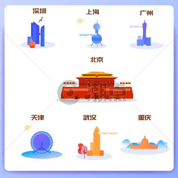 建筑物图片素材免费下载