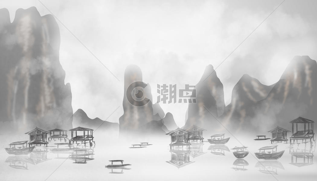 桂林山水图片素材免费下载