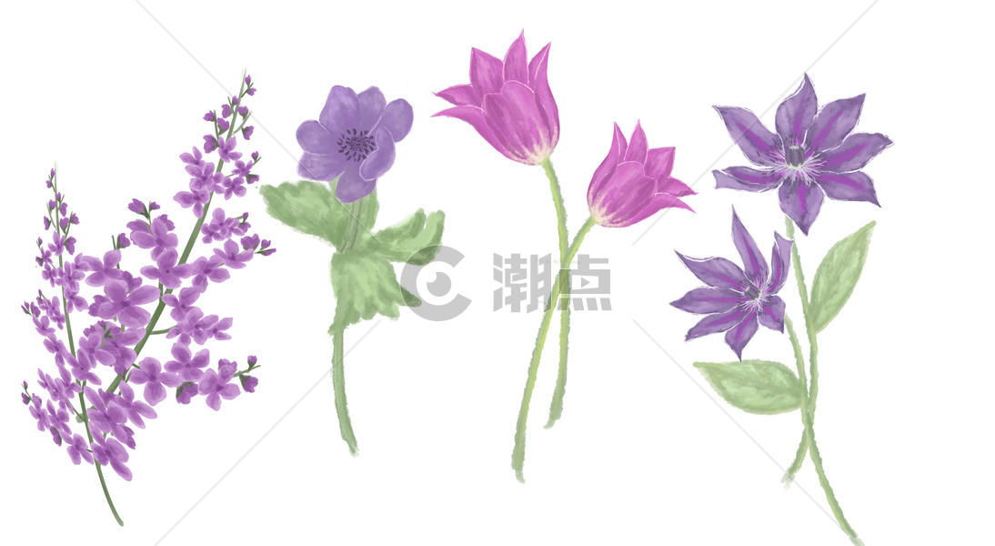 花卉素材图片素材免费下载