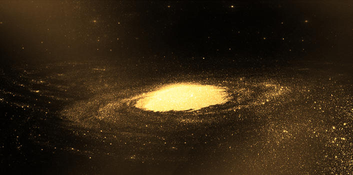 黑金星空背景图片素材免费下载