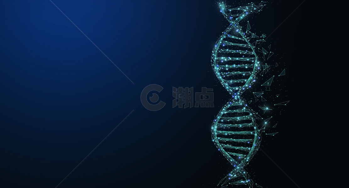 DNA基因科技背景图片素材免费下载