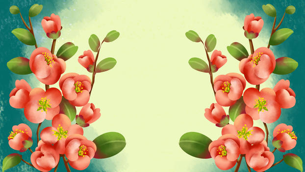 唯美植物花卉背景图片素材免费下载