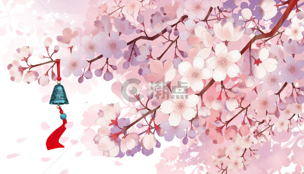 樱花盛开的季节图片素材免费下载