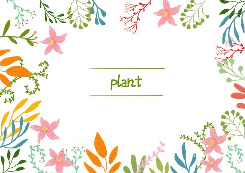 植物背景图片素材免费下载
