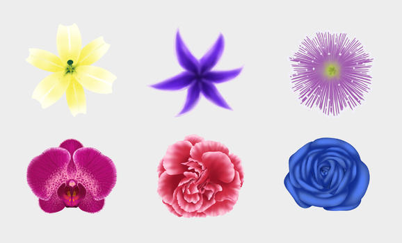 花卉元素素材图片素材免费下载