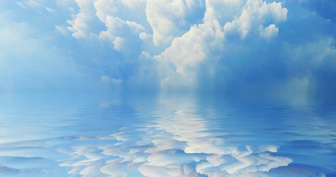 创意天空云彩背景图片素材免费下载