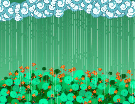 谷雨雨季图片素材免费下载