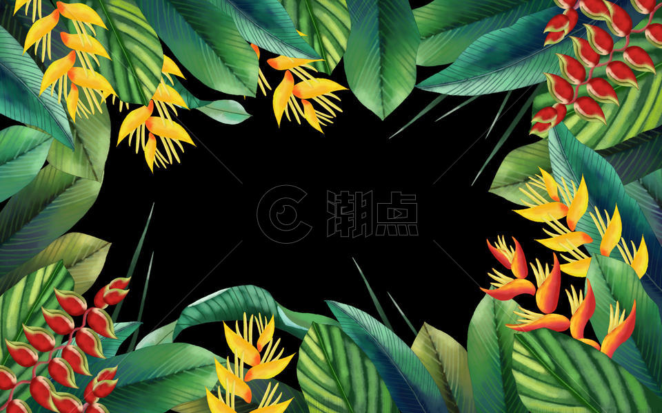 植被花卉背景图片素材免费下载