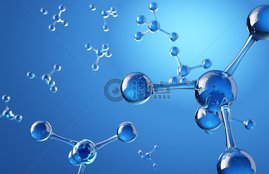 分子结构背景图片素材免费下载