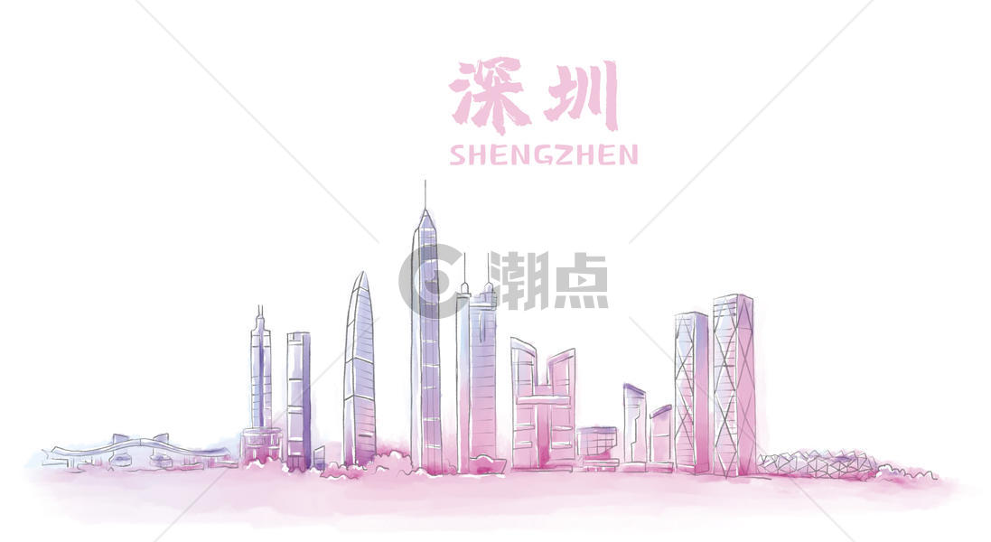 深圳地标建筑图片素材免费下载