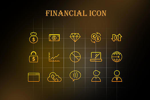 金融类图标图片素材免费下载