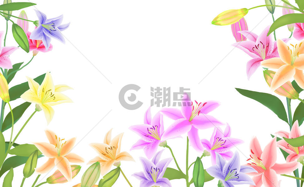 花卉背景素材图片素材免费下载