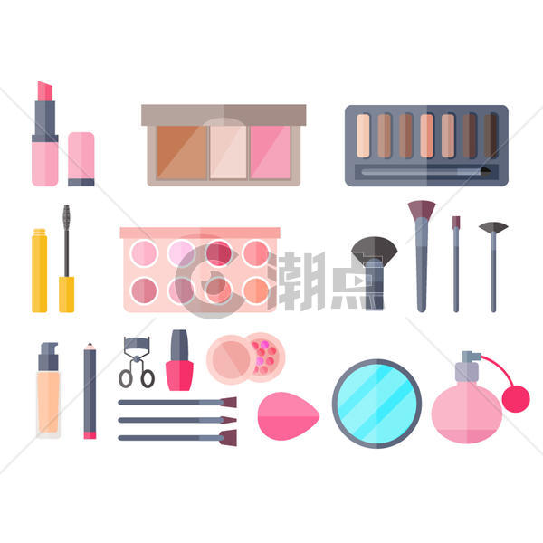 化妆品图标图片素材免费下载