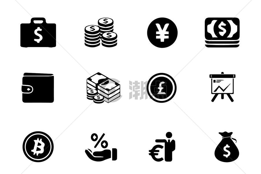 金融图标图片素材免费下载