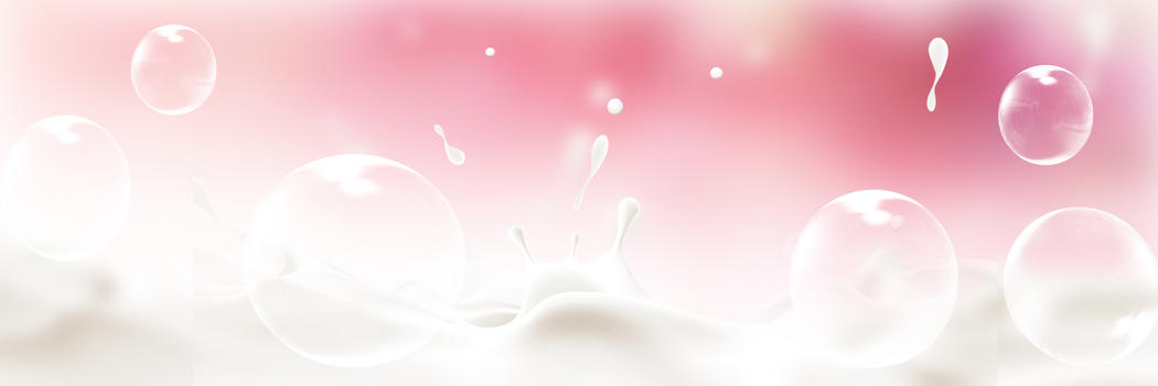 美容牛奶背景图片素材免费下载