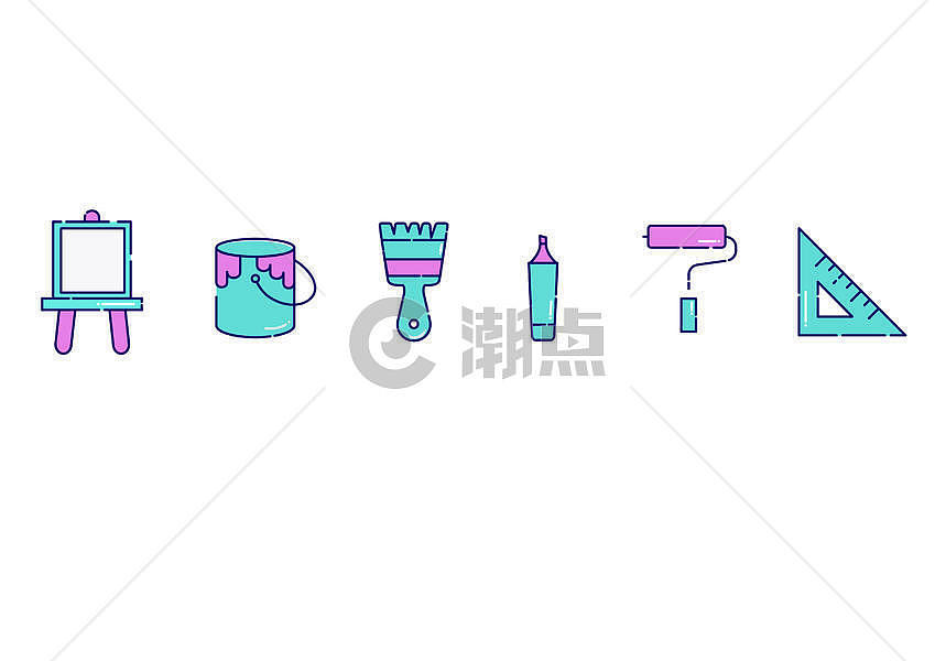 设计绘图插画图标插画原画424*300图片素材免费下载-编号32582-潮点视频