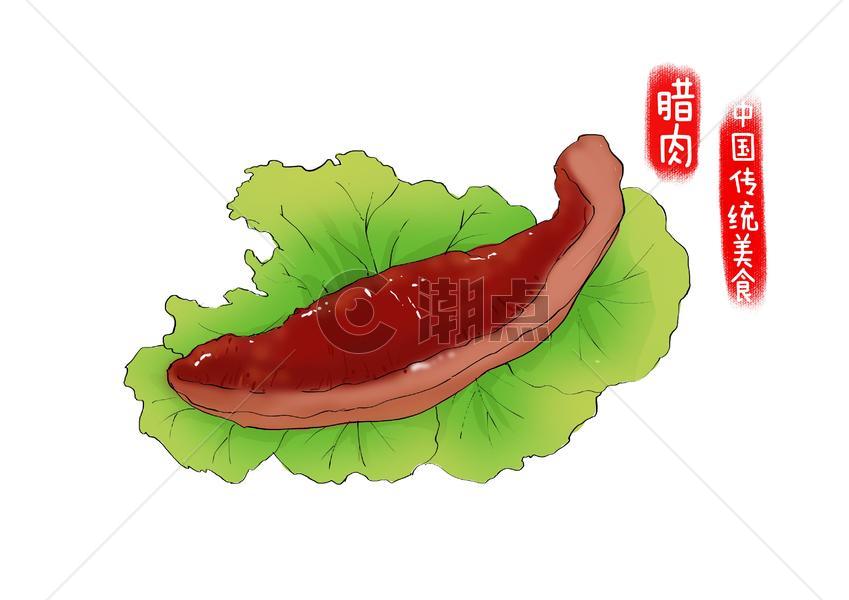 中国传统美食腊肉图片素材免费下载