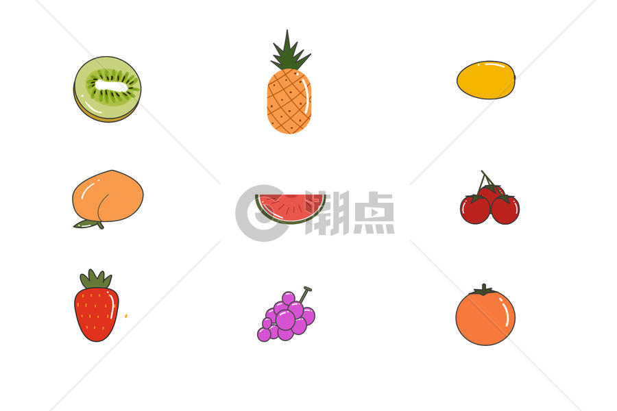 水果mbe图标图片素材免费下载