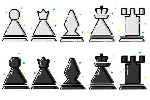 MBE国际象棋表情图片素材免费下载