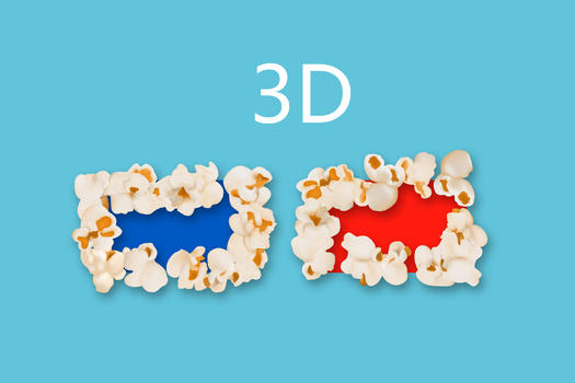 3D电影概念图片素材免费下载