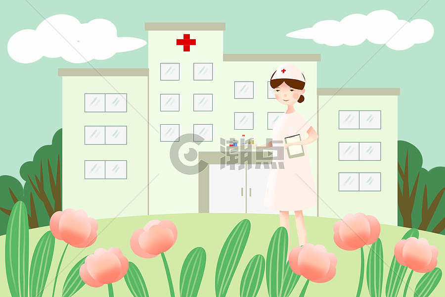 护士节图片素材免费下载