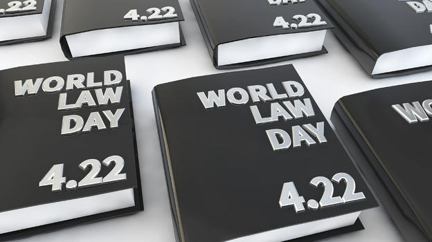4.22世界法律日图片素材免费下载