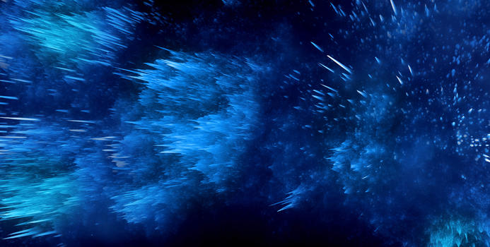 冰川抽象科幻蓝色底图图片素材免费下载