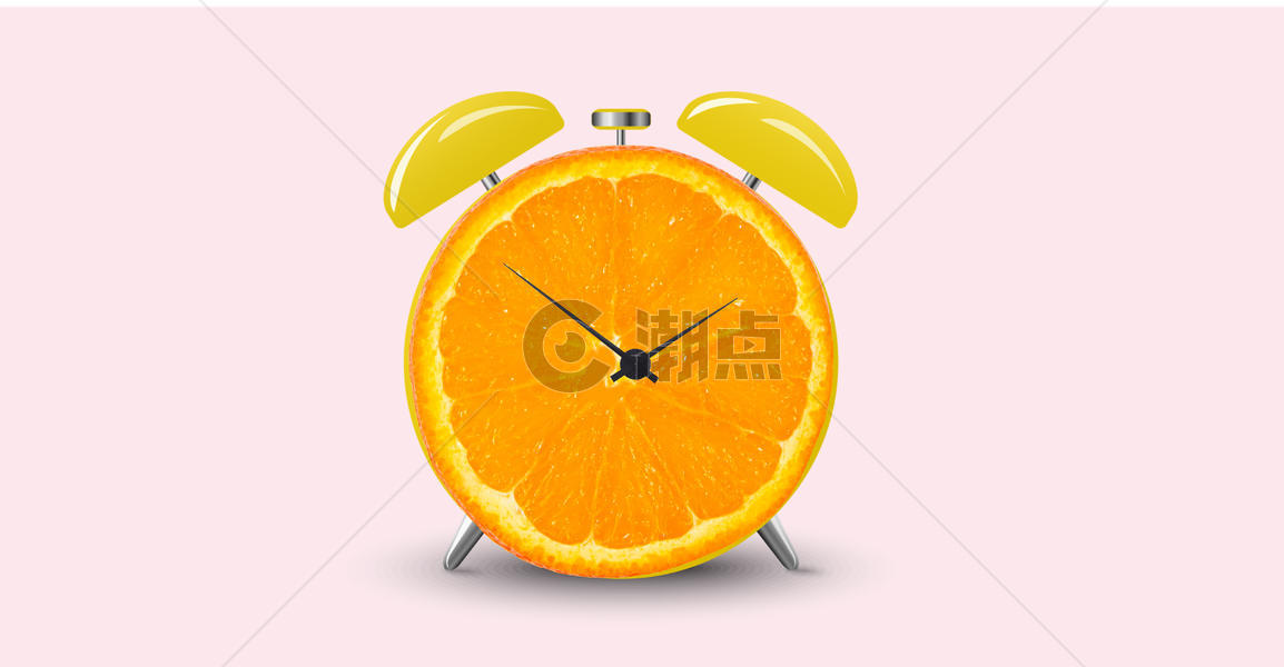 创意水果橙子广告背景图片素材免费下载