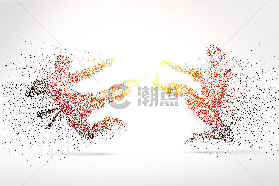 创意中国武术图片图片素材免费下载