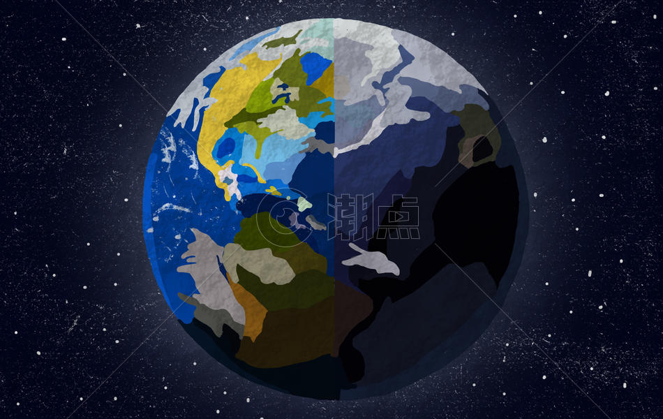 世界地球日图片素材免费下载