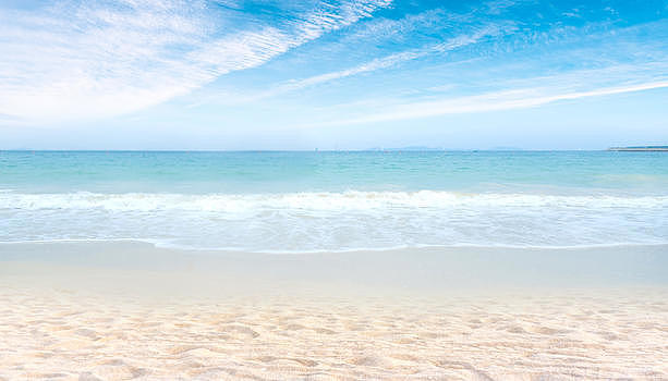 夏季沙滩图片素材免费下载