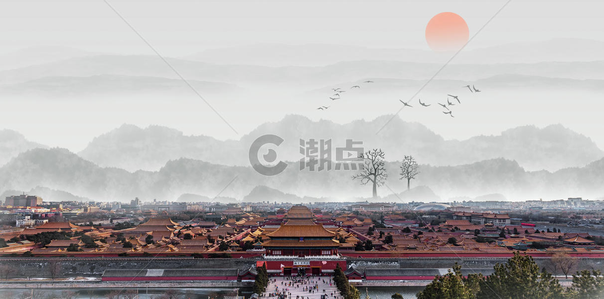 中国风背景图片素材免费下载