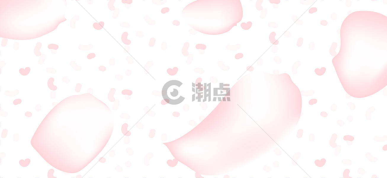 粉色花瓣抽线背景图片素材免费下载