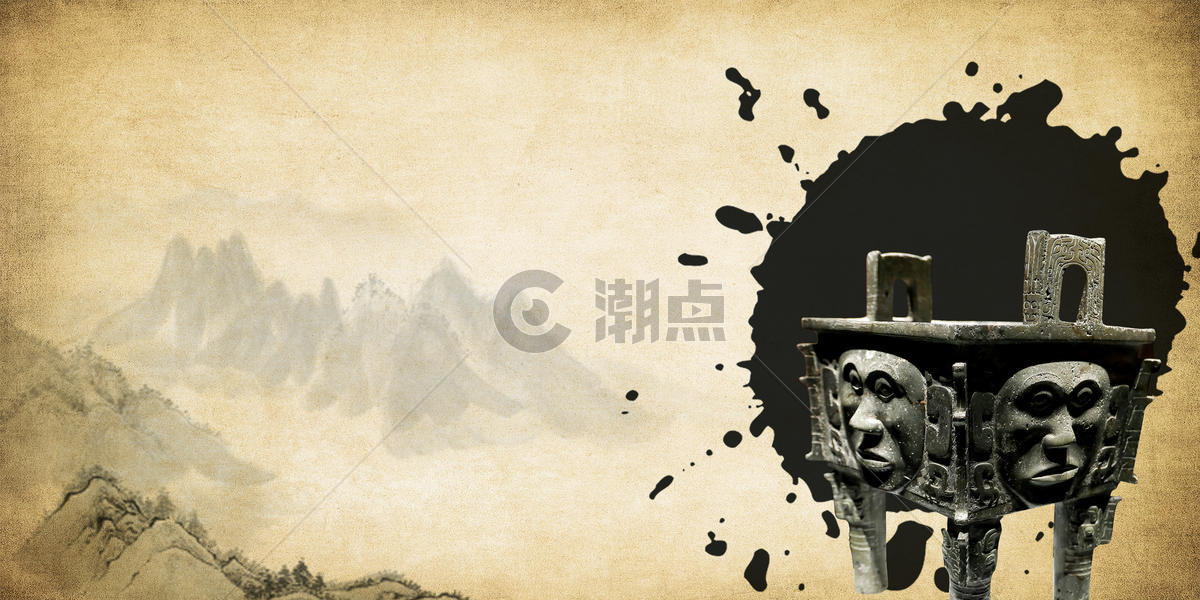 诚信中国风海报图片素材免费下载