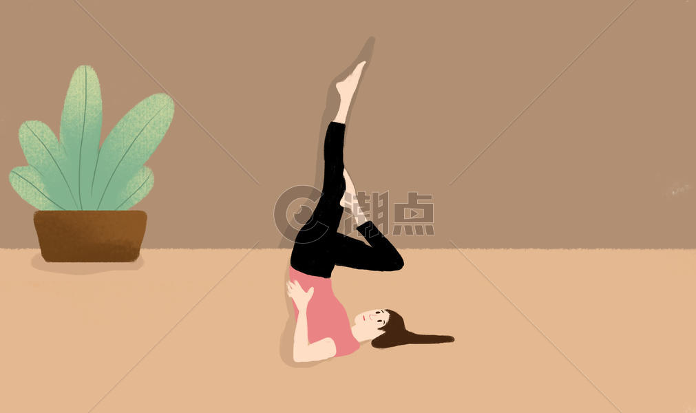 瑜伽健身图片素材免费下载