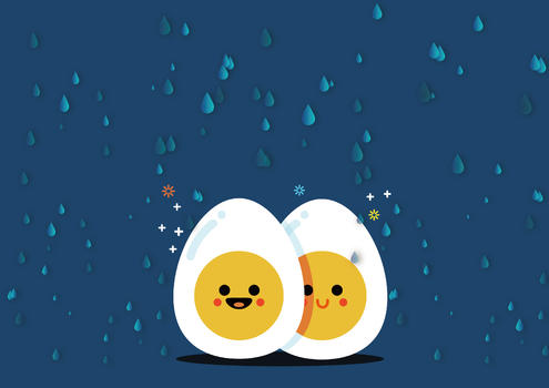 情侣蛋蛋图片素材免费下载