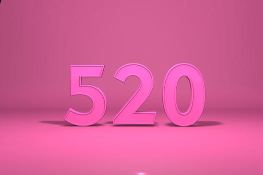 粉红色浪漫520图片素材免费下载