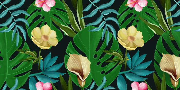 植物花卉背景图片素材免费下载
