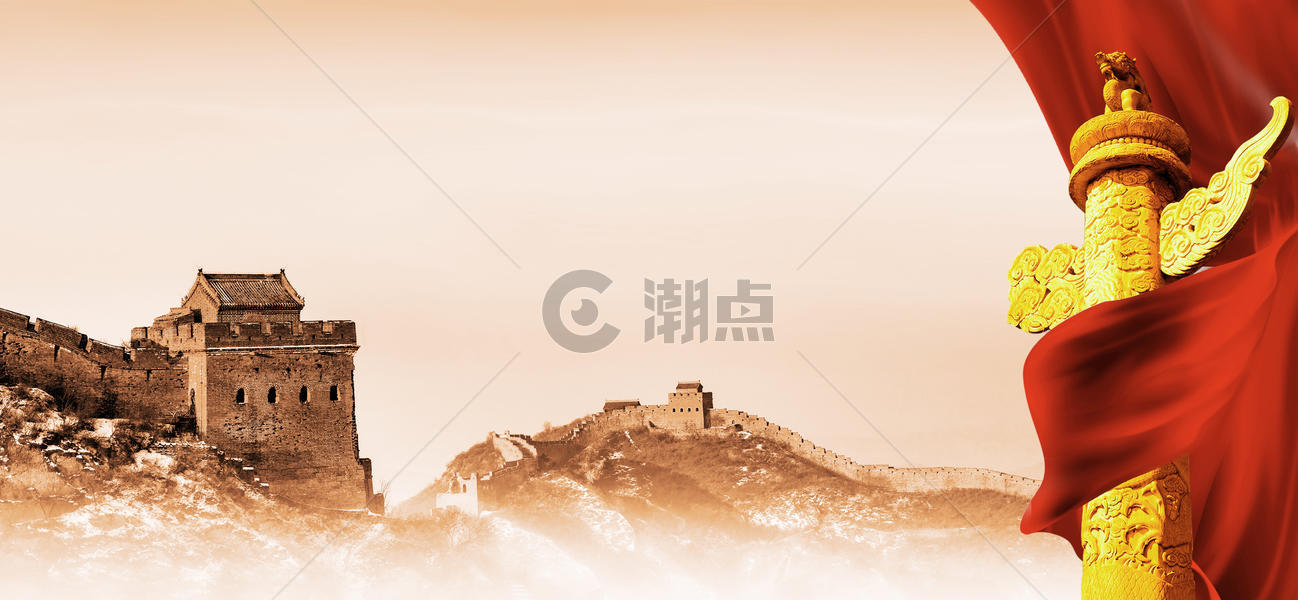 中国风海报图片素材免费下载