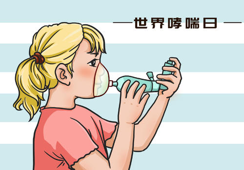 世界哮喘日图片素材免费下载