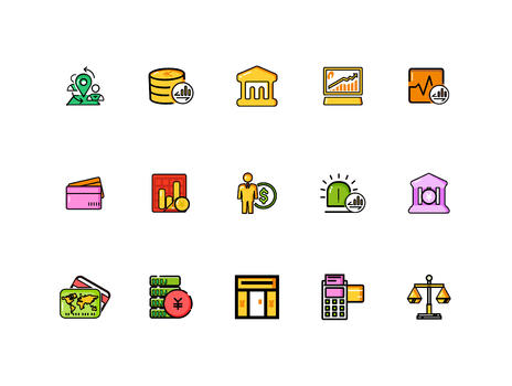 金融icon图片素材免费下载