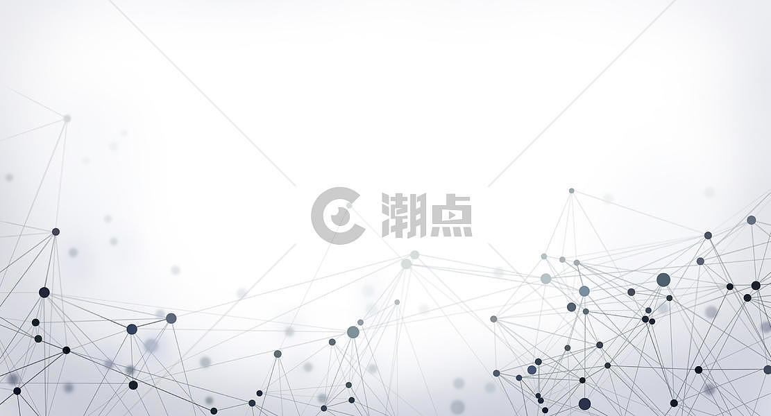 分子结构科技背景图片素材免费下载