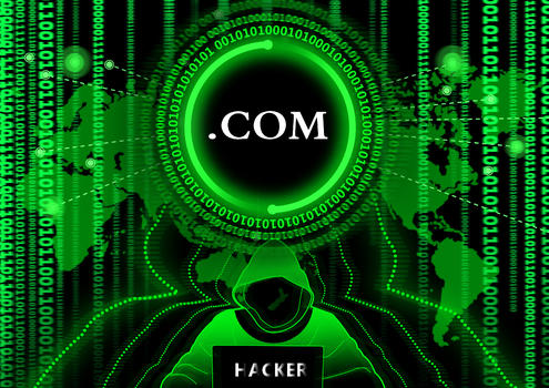 .COM互联时代黑客背景图片素材免费下载