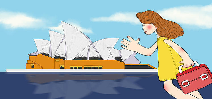 悉尼歌剧院旅游图片素材免费下载