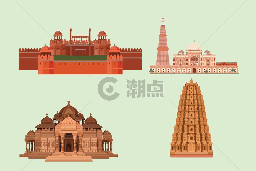 印度建筑素材图片素材免费下载