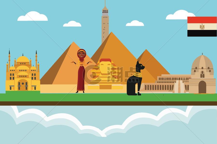 埃及旅游图片素材免费下载